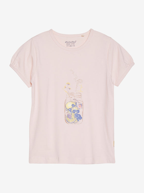 T-shirt Lemonad rosa