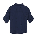 Skjorta marinblå