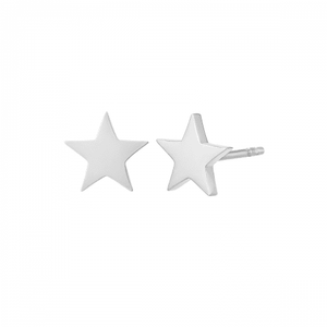 Örhängen Star silver