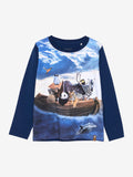 T-shirt Noahs Ark mörkblå