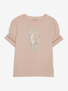 T-shirt Kamel rosa