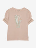 T-shirt Kamel rosa