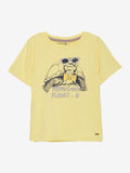 T-shirt Sköldpadda gul